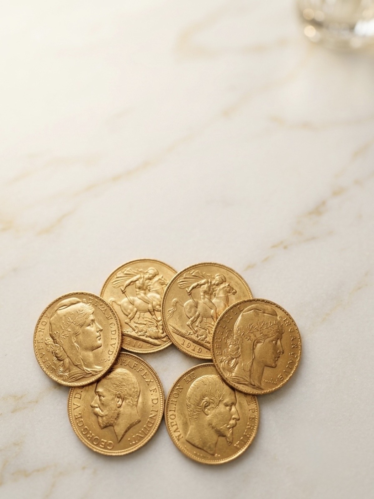 Pièces d'or d'investissement